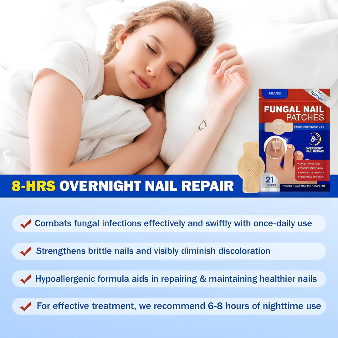 21Pcs Fungal Nail Patches